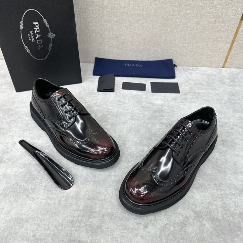 Prada Leather Shoes